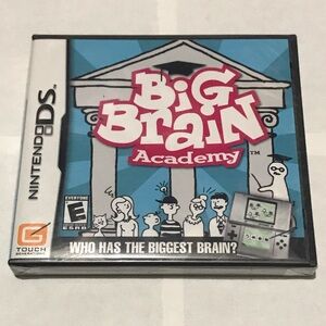 Nintendo DS Big Brain Academy New Sealed